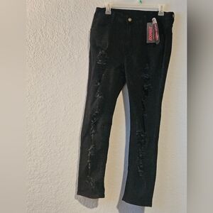 Black jeans